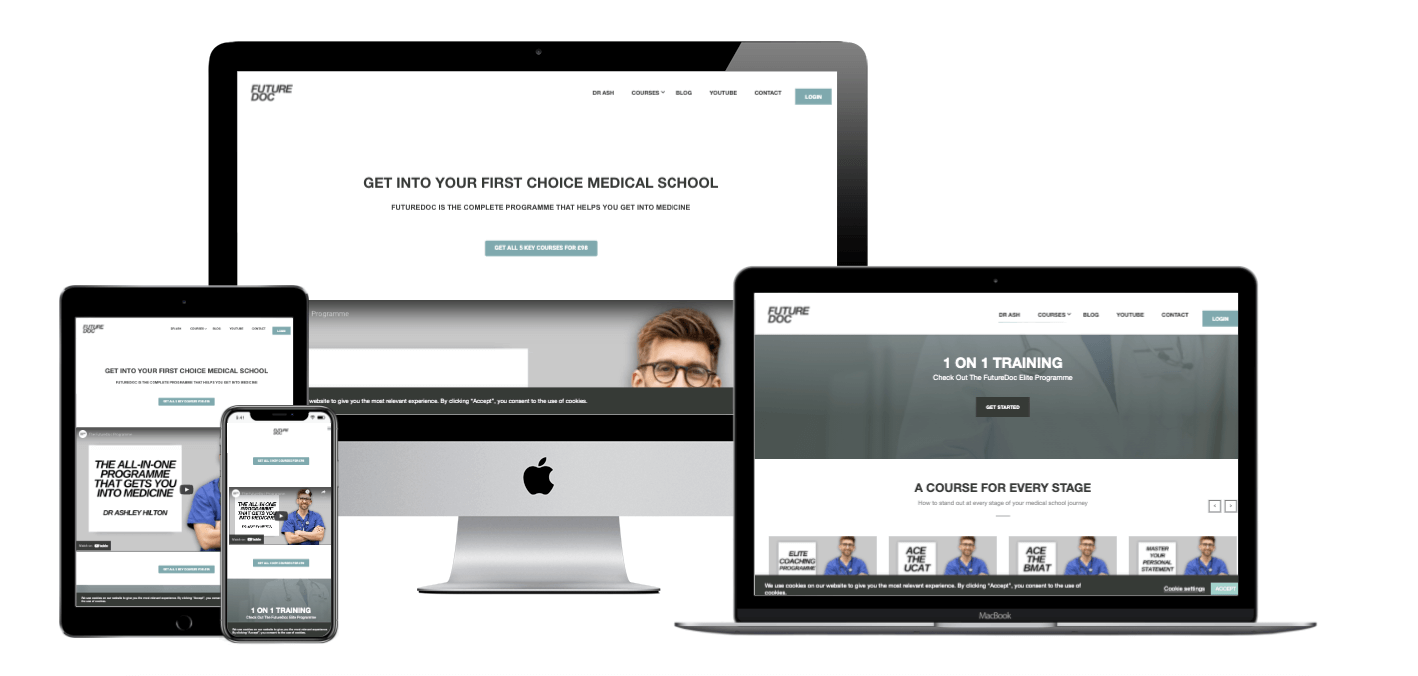 FutureDoc Web Design